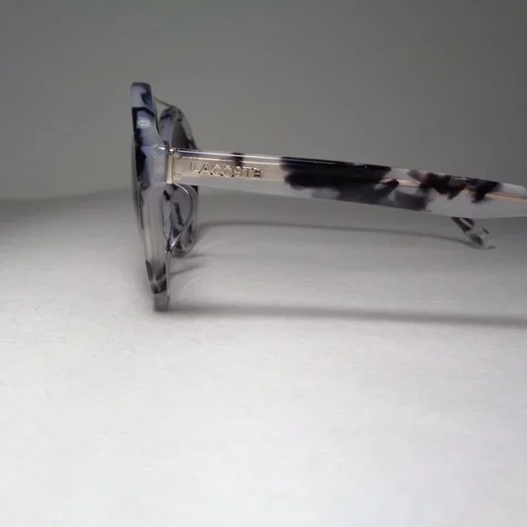 Lacoste L837SA Grey Havana New Men's Sunglasses - Picture 15 of 16